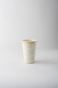 Enamel Splatterware Tumbler - 14oz - Yellow