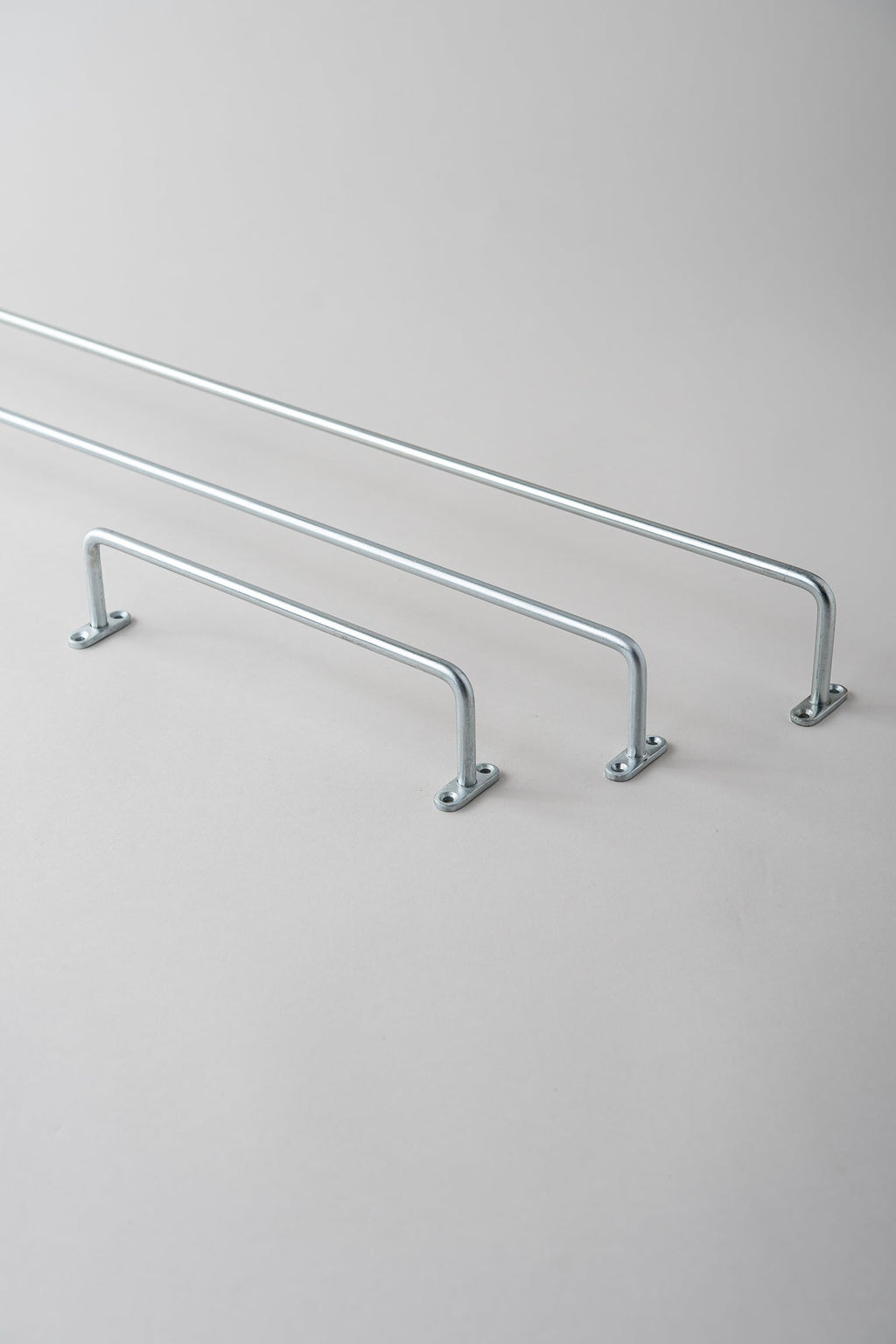 June Zinc Plated Towel Bar - Three Sizes