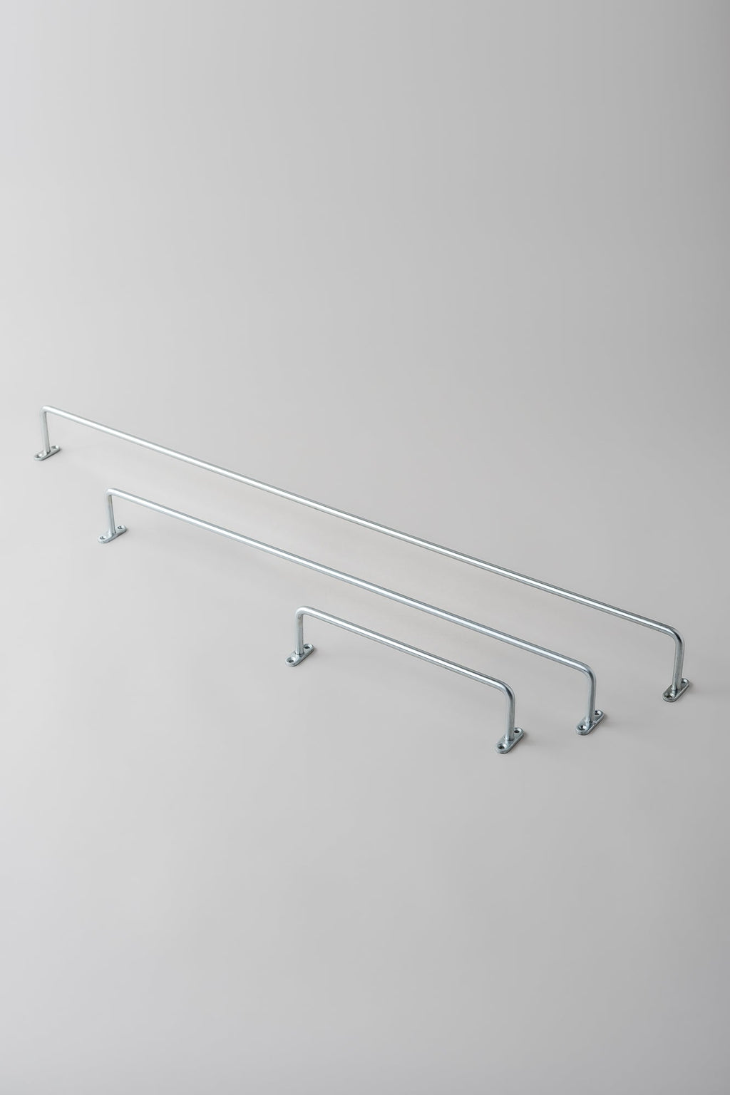 Zinc Plated Towel Bar - Three Sizes