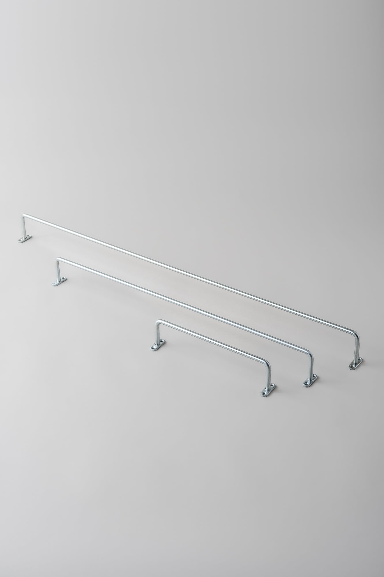 Zinc Plated Towel Bar - Three Sizes