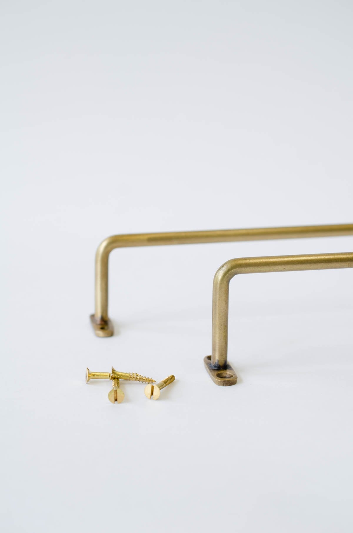 June Brass Towel Bar - Three Sizes