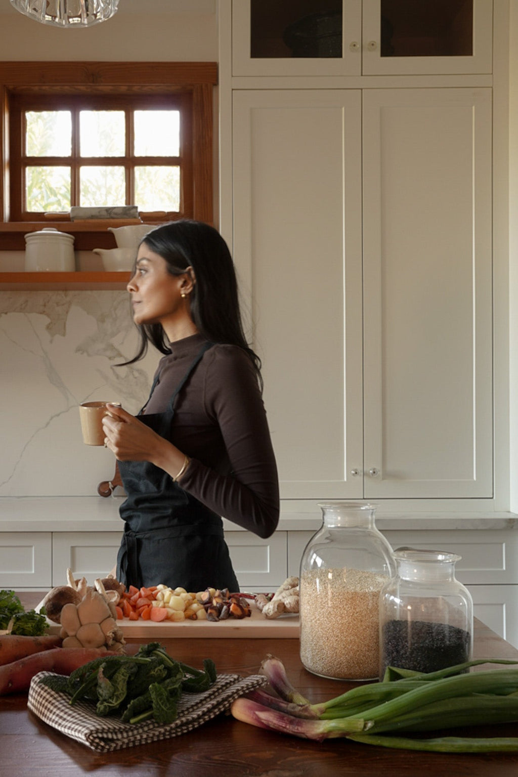 June Hario Glass Storage Jar - 2000ml