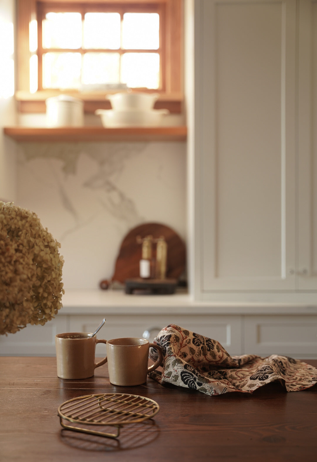 Brass Wire Rack - Round